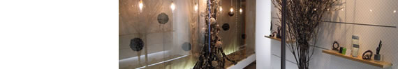 Showcasing our decoration ideas for your home / artistic arrangements with binchotan, etc.,